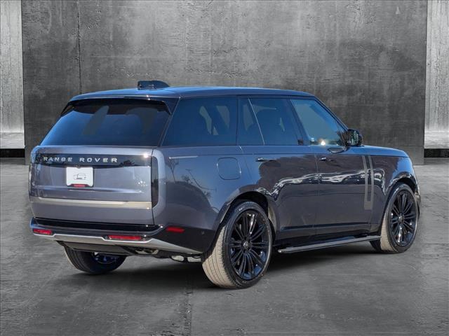 new 2025 Land Rover Range Rover car, priced at $148,480