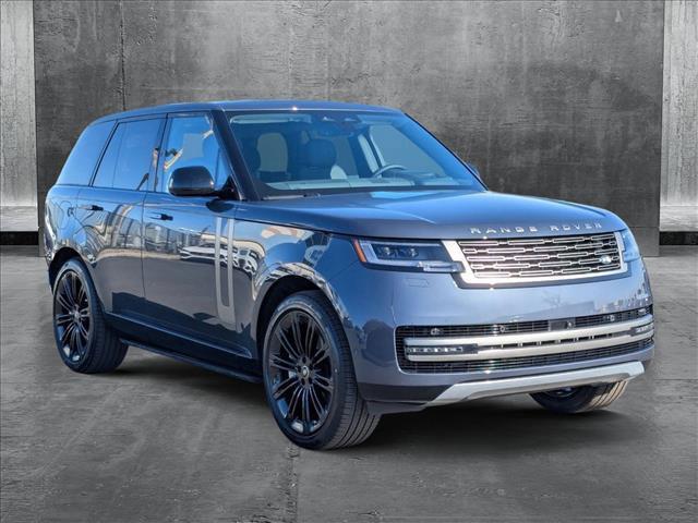 new 2025 Land Rover Range Rover car, priced at $148,480