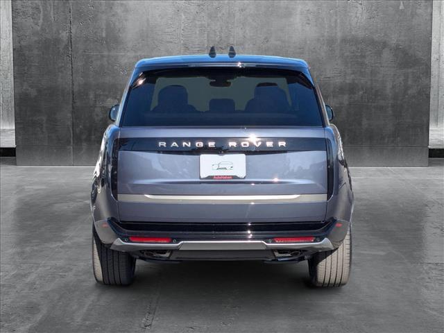 new 2025 Land Rover Range Rover car, priced at $148,480