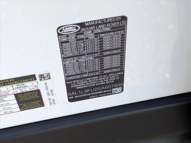 new 2025 Land Rover Range Rover Sport car, priced at $105,890