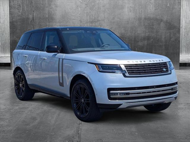 new 2025 Land Rover Range Rover car, priced at $139,065