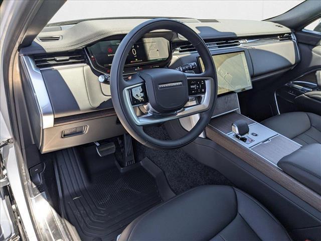 new 2025 Land Rover Range Rover car, priced at $139,065