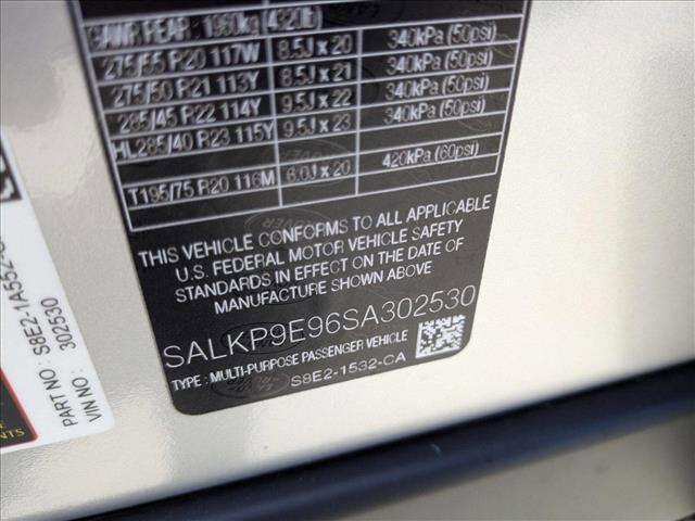 new 2025 Land Rover Range Rover car, priced at $139,065