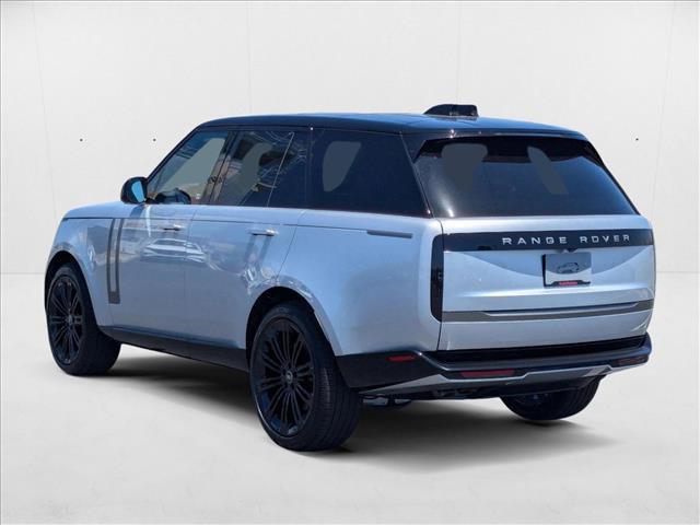 new 2025 Land Rover Range Rover car, priced at $139,065
