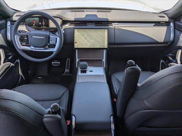 new 2025 Land Rover Range Rover car, priced at $139,065