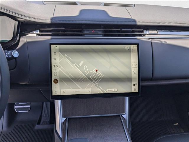 new 2025 Land Rover Range Rover car, priced at $139,065