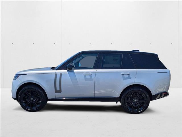 new 2025 Land Rover Range Rover car, priced at $139,065