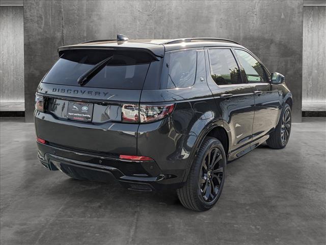 new 2025 Land Rover Discovery Sport car, priced at $60,488