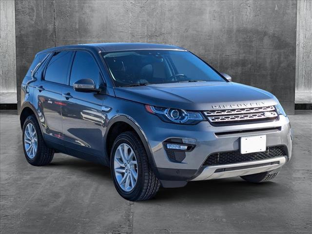 used 2016 Land Rover Discovery Sport car, priced at $13,498