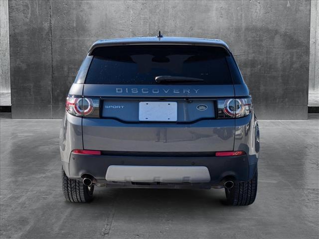 used 2016 Land Rover Discovery Sport car, priced at $13,498