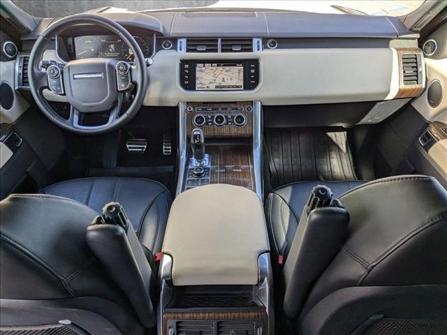 used 2015 Land Rover Range Rover Sport car, priced at $15,498