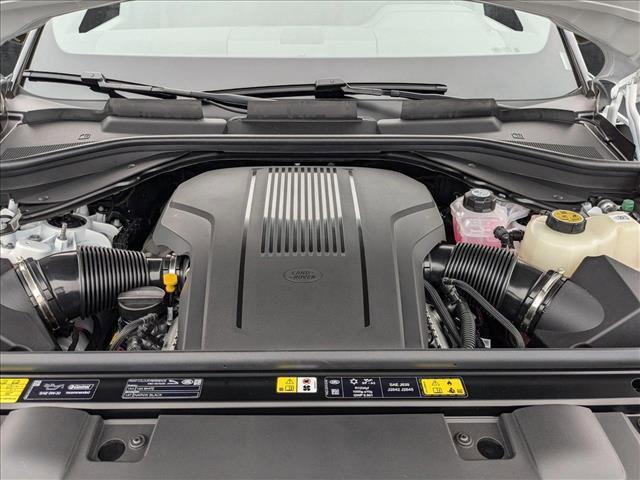 new 2025 Land Rover Range Rover Sport car, priced at $121,170