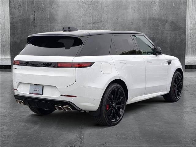 new 2025 Land Rover Range Rover Sport car, priced at $121,170