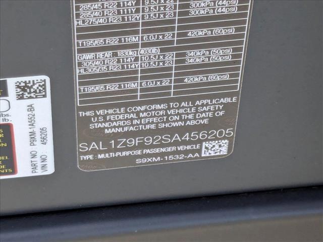 new 2025 Land Rover Range Rover Sport car, priced at $195,980