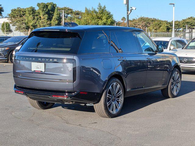 new 2025 Land Rover Range Rover car, priced at $146,330