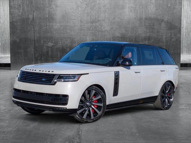 new 2025 Land Rover Range Rover car, priced at $254,790