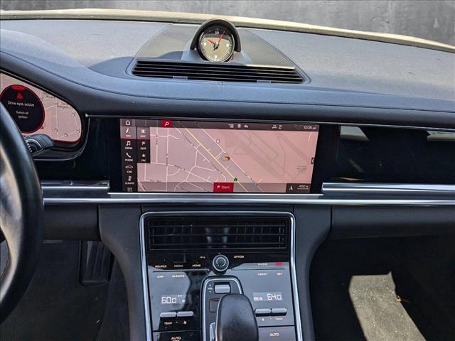 used 2021 Porsche Panamera car, priced at $69,997