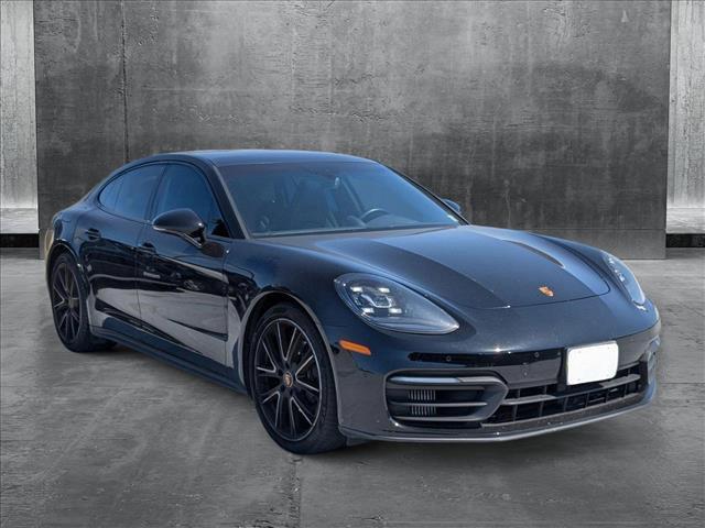 used 2021 Porsche Panamera car, priced at $69,997