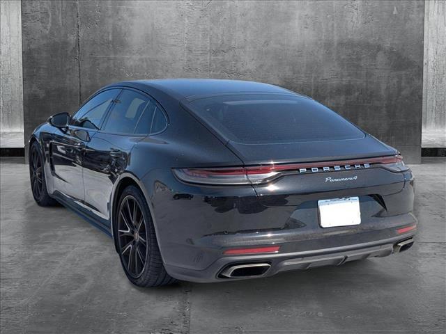 used 2021 Porsche Panamera car, priced at $69,997