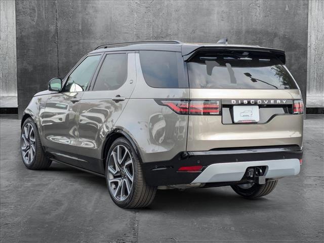 new 2024 Land Rover Discovery car, priced at $82,998