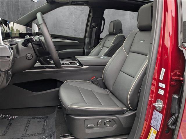 used 2025 Cadillac Escalade ESV car, priced at $116,995