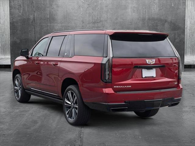 used 2025 Cadillac Escalade ESV car, priced at $116,995