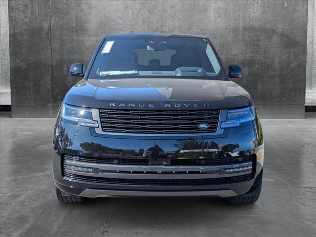 new 2025 Land Rover Range Rover car, priced at $146,105