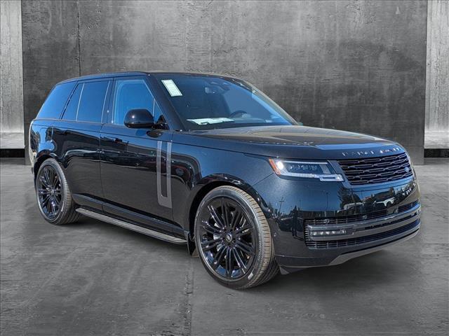 new 2025 Land Rover Range Rover car, priced at $146,105