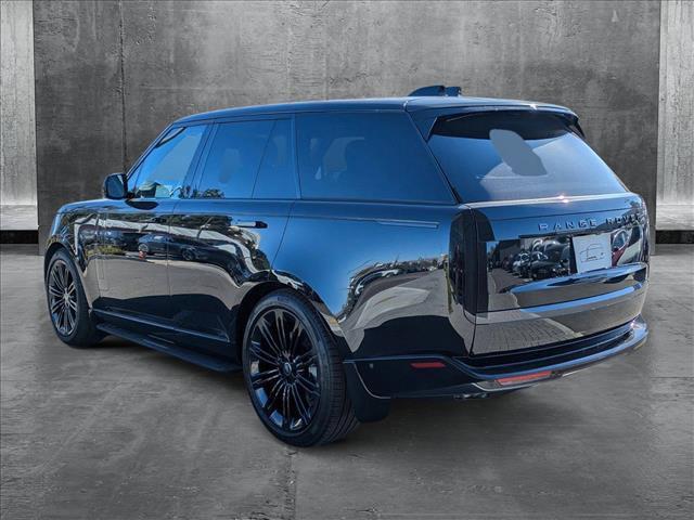 new 2025 Land Rover Range Rover car, priced at $146,105