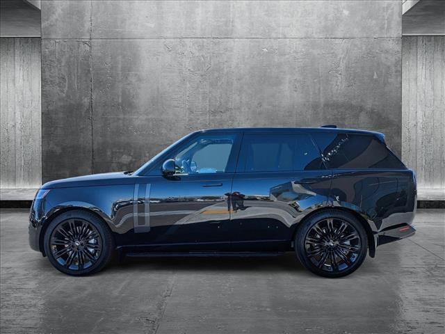 new 2025 Land Rover Range Rover car, priced at $146,105