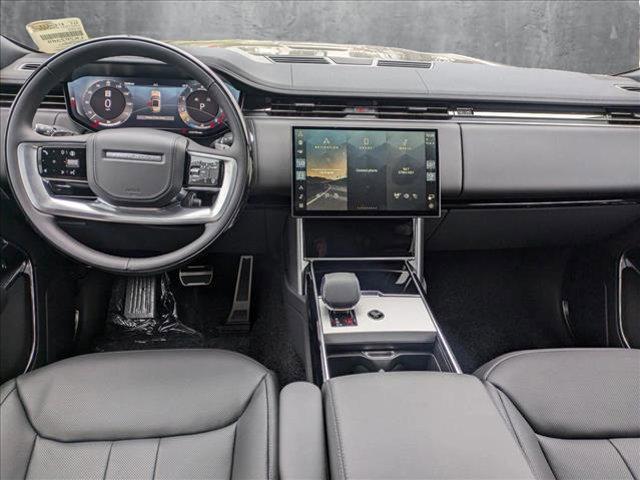 new 2025 Land Rover Range Rover car, priced at $146,105