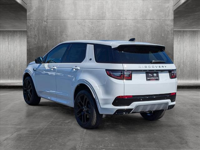 new 2025 Land Rover Discovery Sport car, priced at $56,818