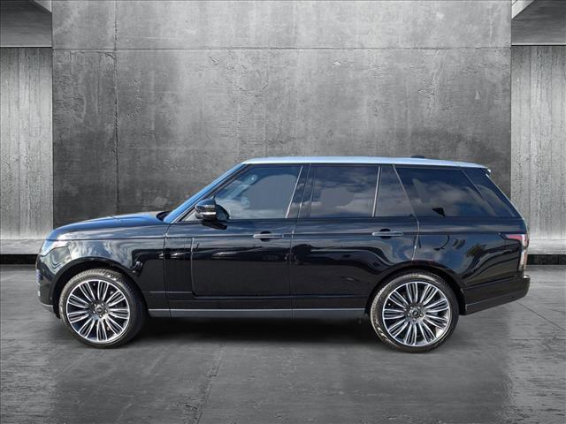 used 2021 Land Rover Range Rover car, priced at $55,812