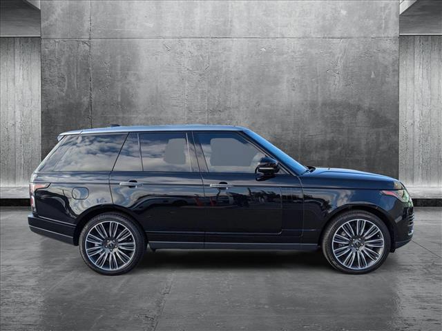 used 2021 Land Rover Range Rover car, priced at $55,812