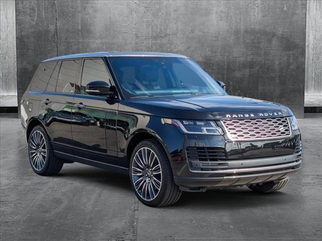 used 2021 Land Rover Range Rover car, priced at $55,812