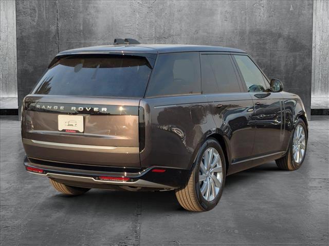 new 2025 Land Rover Range Rover car, priced at $123,310