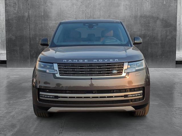 new 2025 Land Rover Range Rover car, priced at $123,310