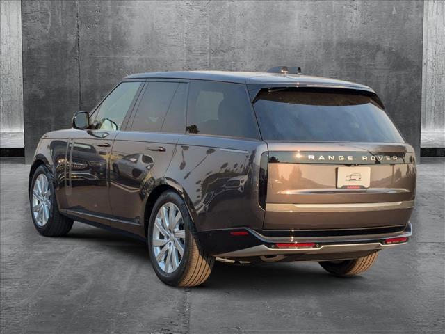 new 2025 Land Rover Range Rover car, priced at $123,310