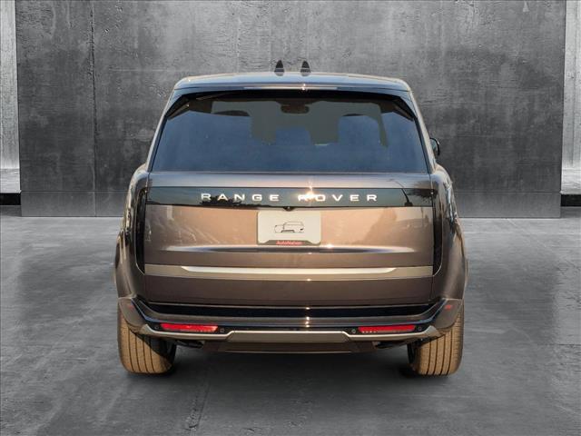 new 2025 Land Rover Range Rover car, priced at $123,310