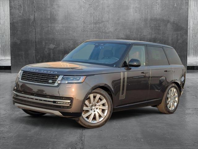 new 2025 Land Rover Range Rover car, priced at $123,310