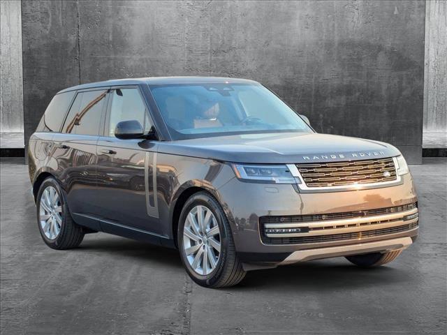 new 2025 Land Rover Range Rover car, priced at $123,310