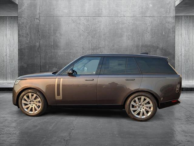 new 2025 Land Rover Range Rover car, priced at $123,310