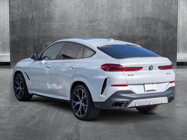 used 2022 BMW X6 car, priced at $55,493