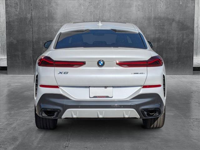 used 2022 BMW X6 car, priced at $55,493