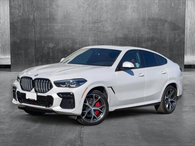 used 2022 BMW X6 car, priced at $55,493