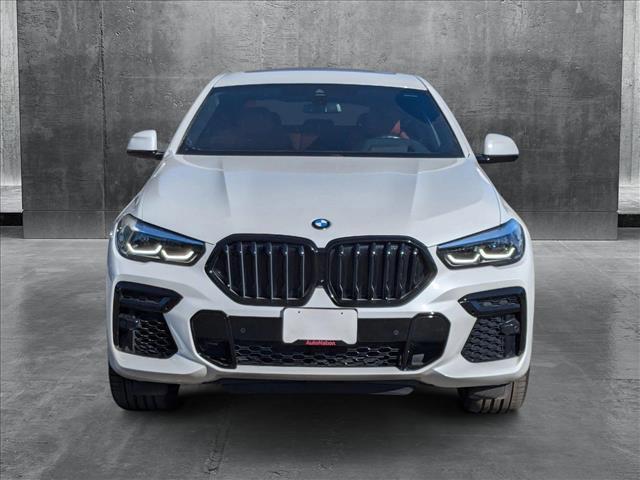 used 2022 BMW X6 car, priced at $55,493