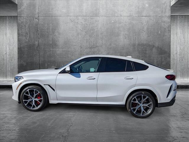 used 2022 BMW X6 car, priced at $55,493