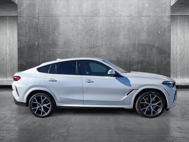 used 2022 BMW X6 car, priced at $55,493