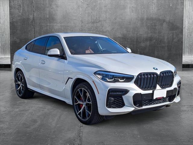 used 2022 BMW X6 car, priced at $55,493