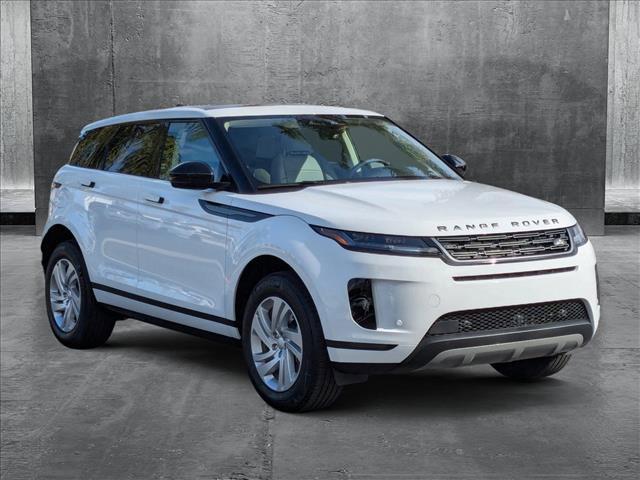 new 2025 Land Rover Range Rover Evoque car, priced at $52,455